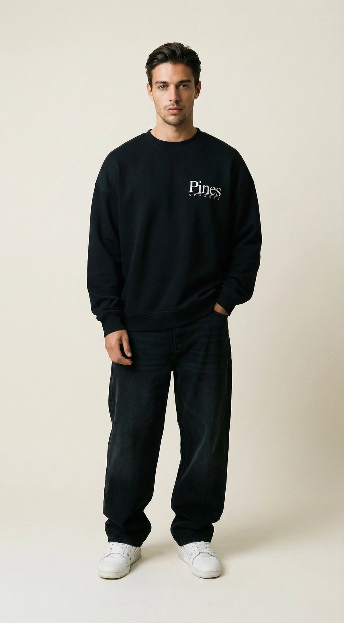 Deep Black S, Deep Black M, Deep Black L, Deep Black XL