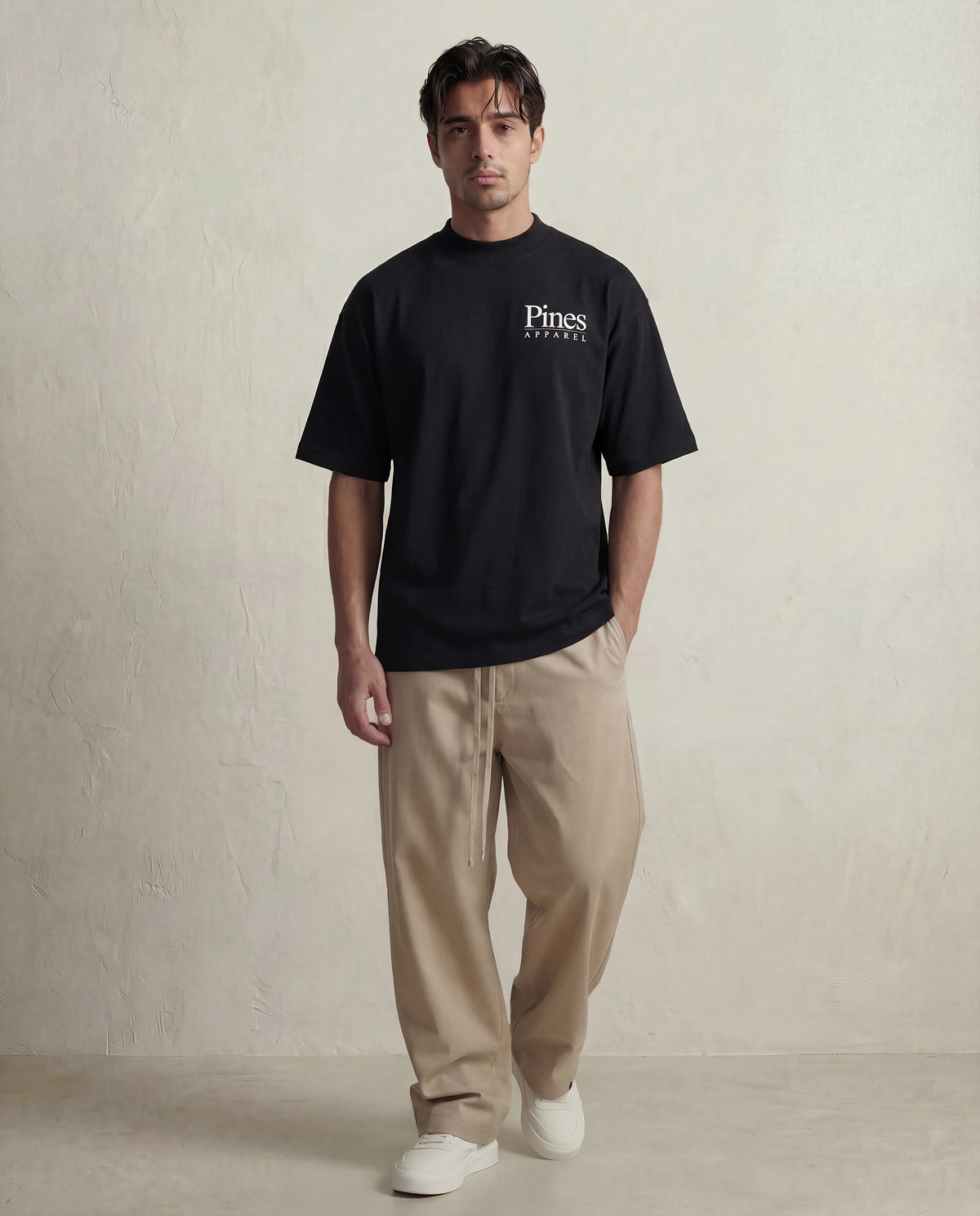 Deep Black S, Deep Black M, Deep Black L, Deep Black XL