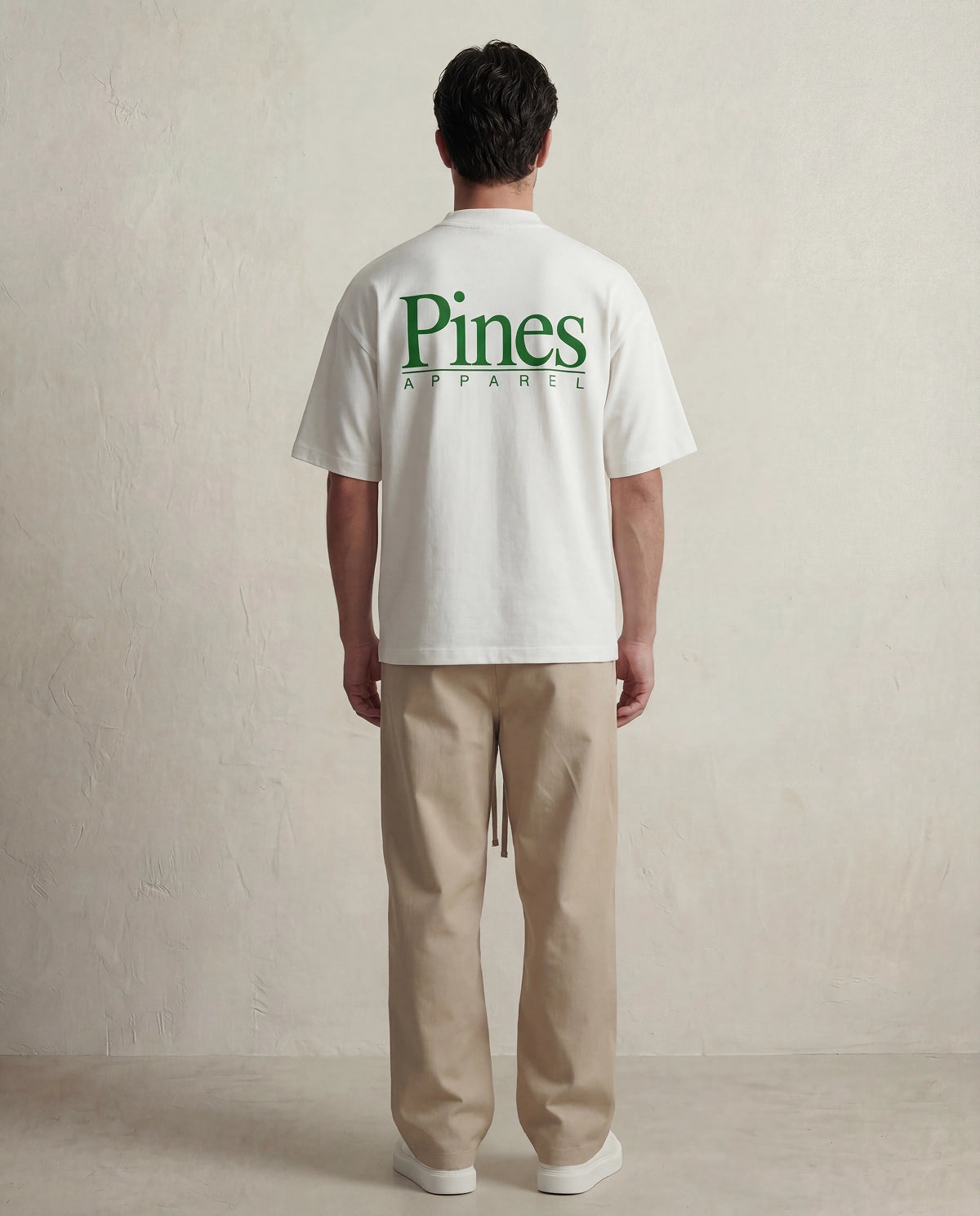 White S, White M, White L, White XL