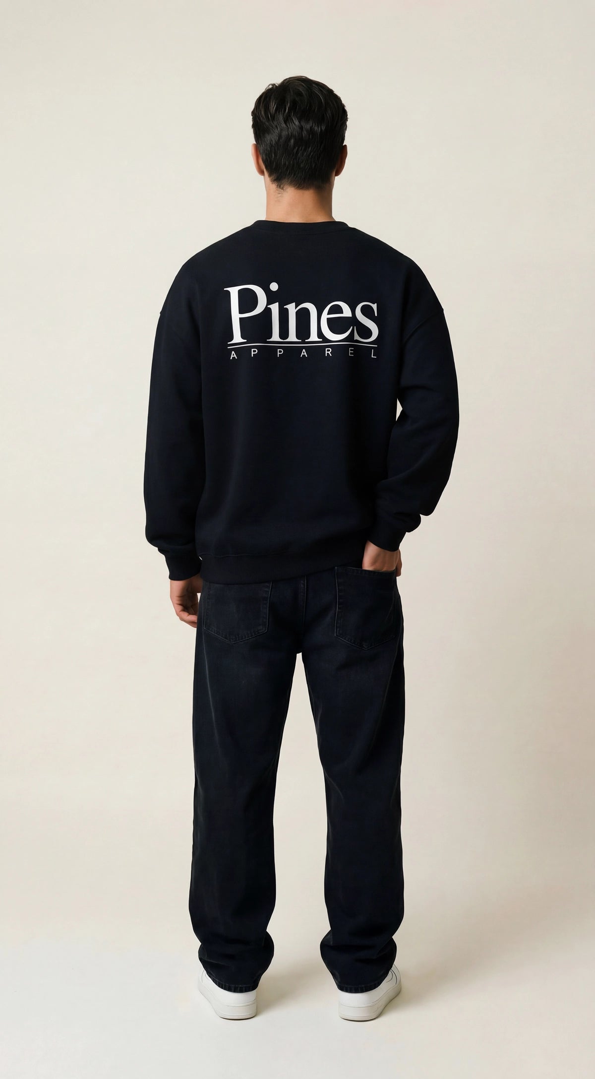 Deep Black S, Deep Black M, Deep Black L, Deep Black XL