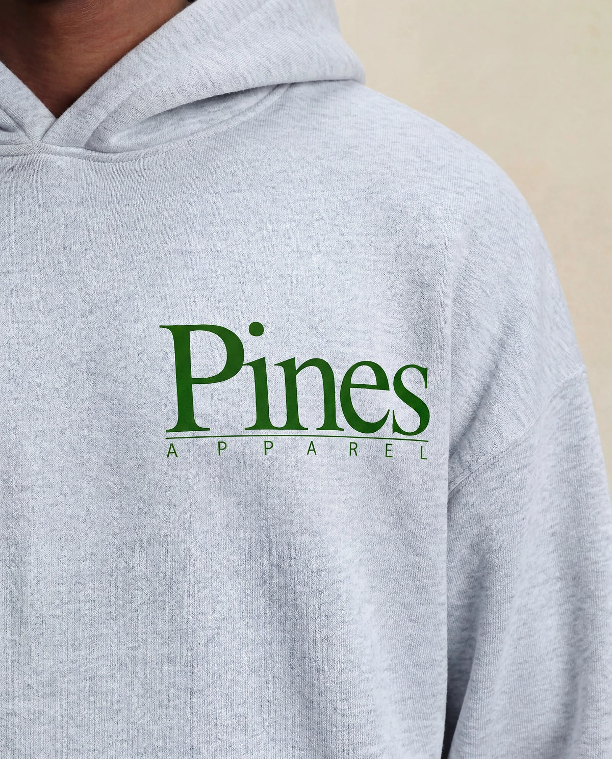 Ash Grey S, Ash Grey M, Ash Grey L, Ash Grey XL