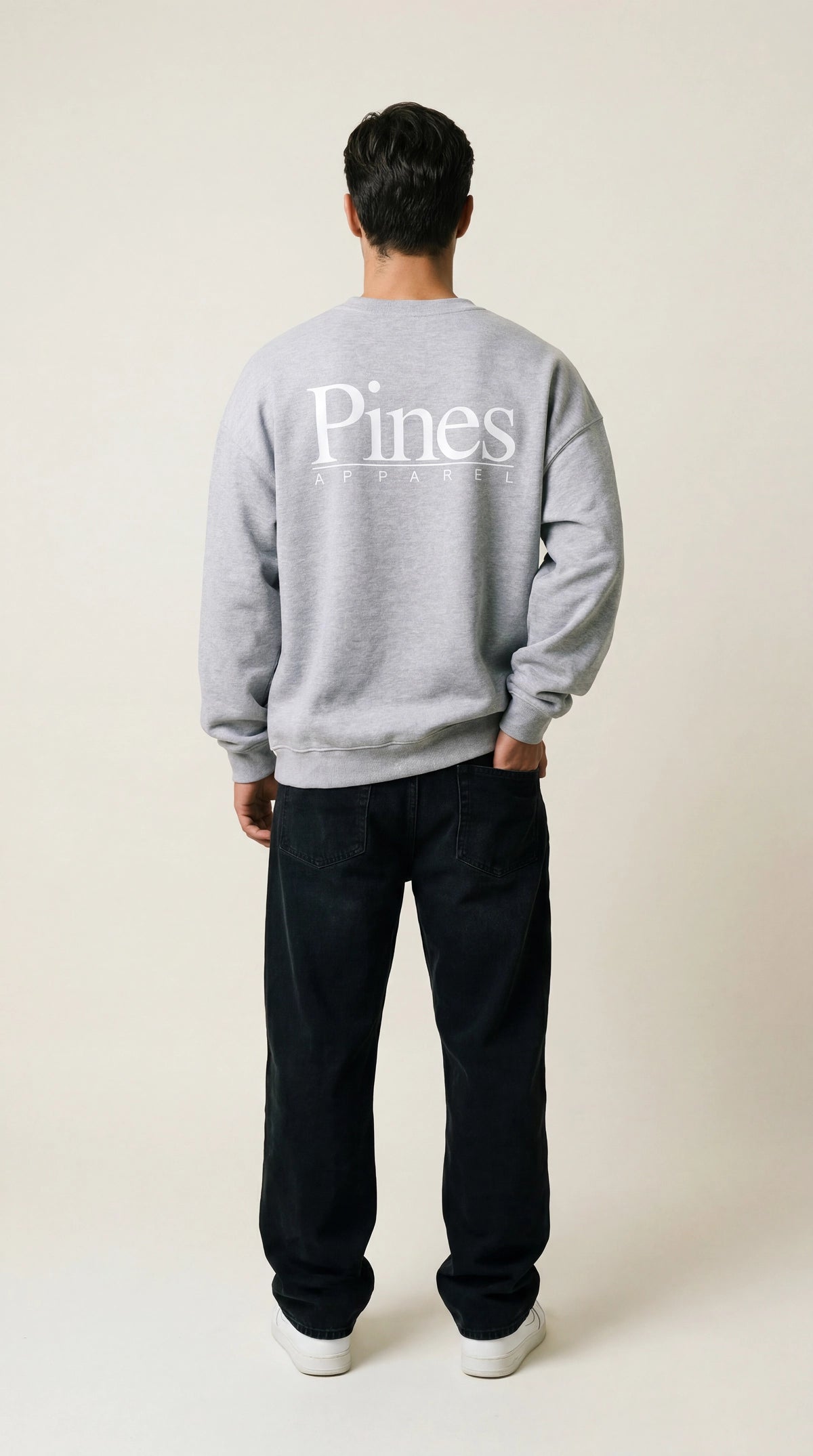 Heather Grey S, Heather Grey M, Heather Grey L, Heather Grey XL