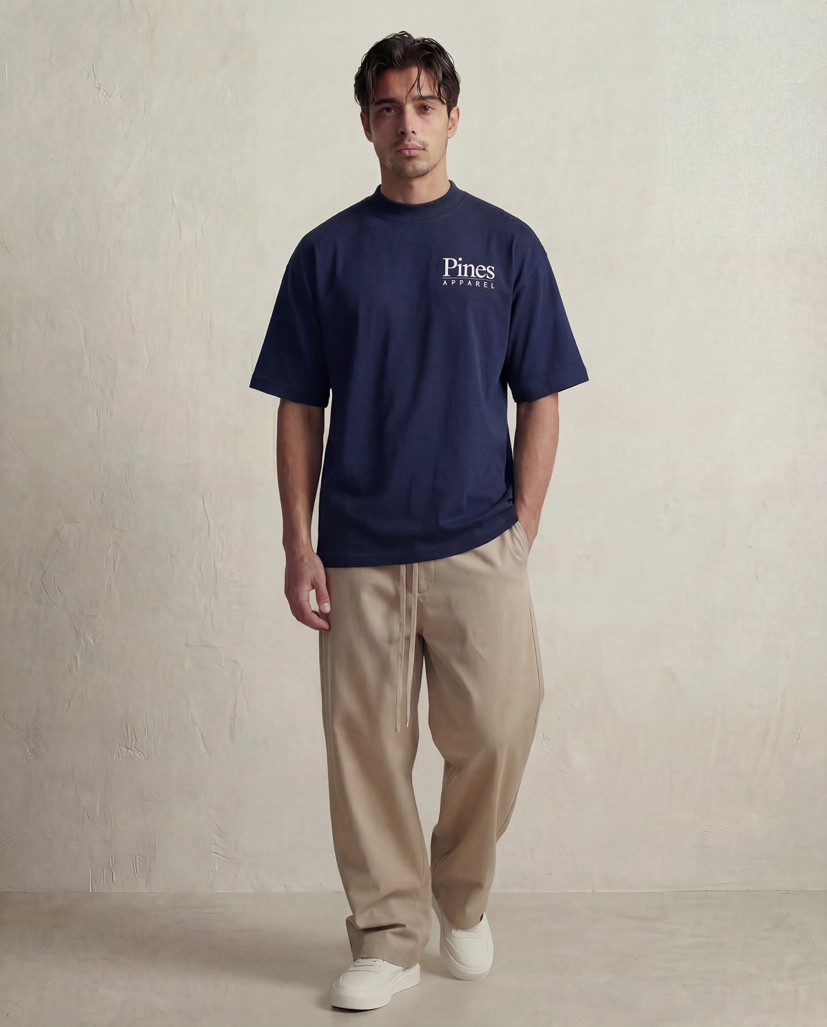 French Navy S, French Navy M, French Navy L, French Navy XL