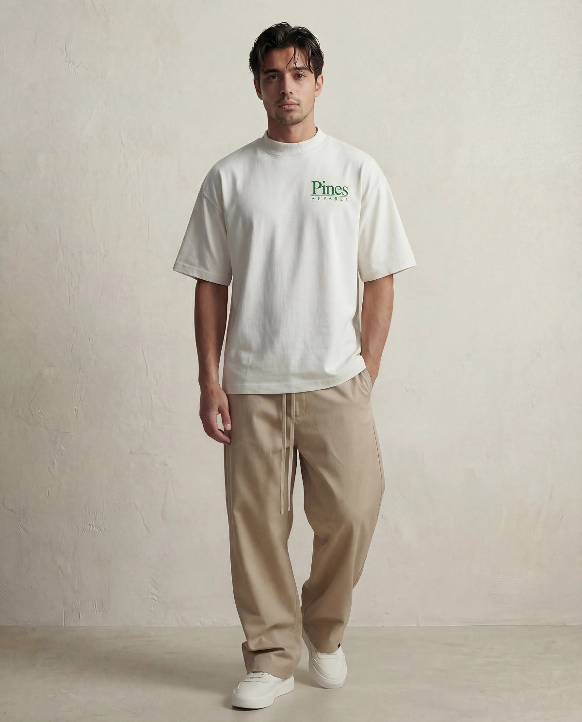 White S, White M, White L, White XL