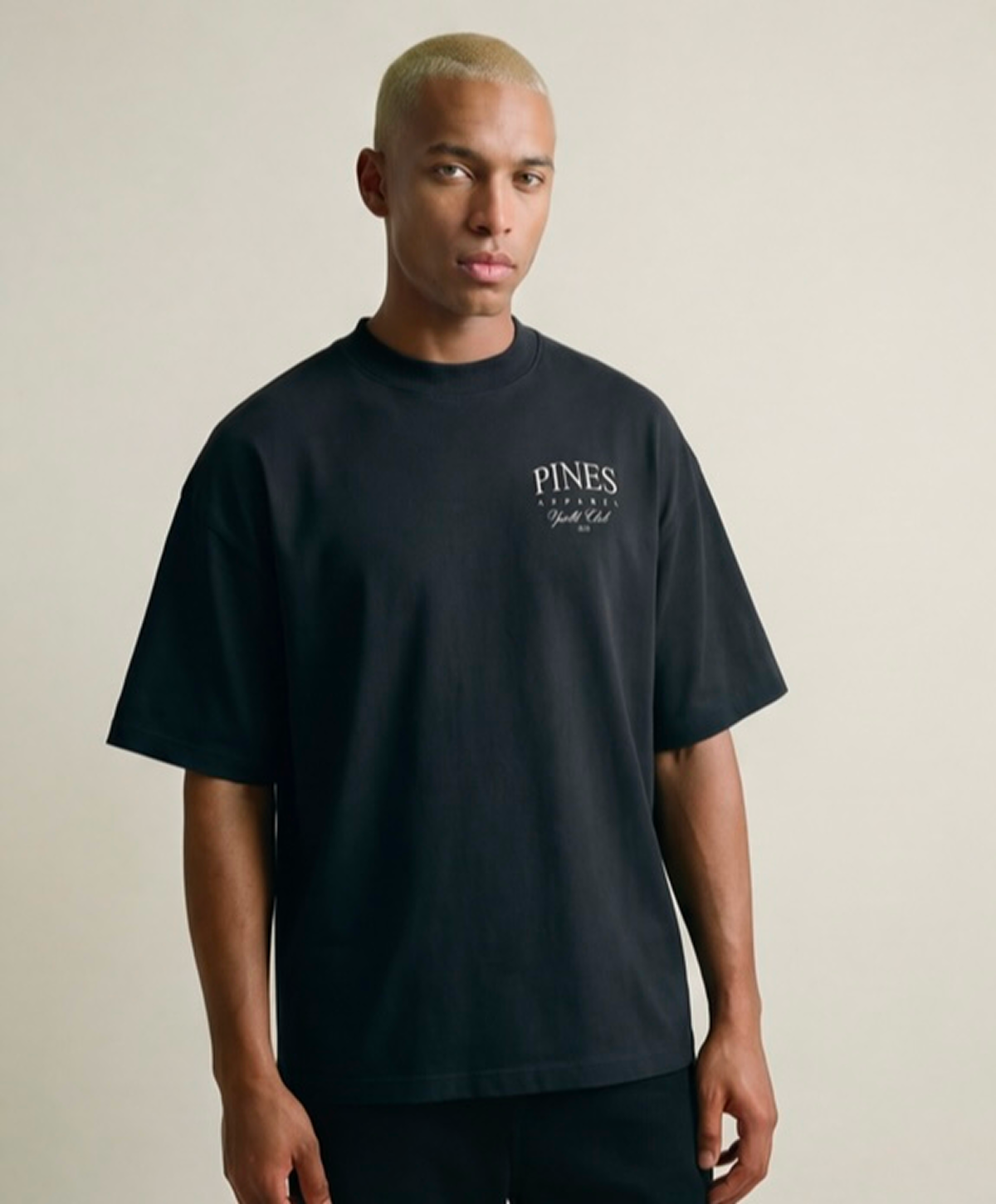 Deep Black S, Deep Black M, Deep Black L, Deep Black XL