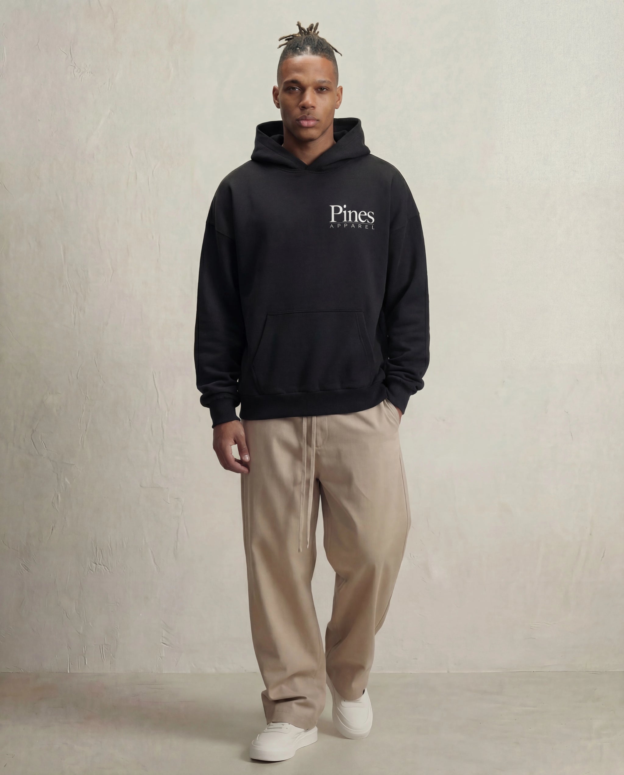 Deep Black S, Deep Black M, Deep Black L, Deep Black XL