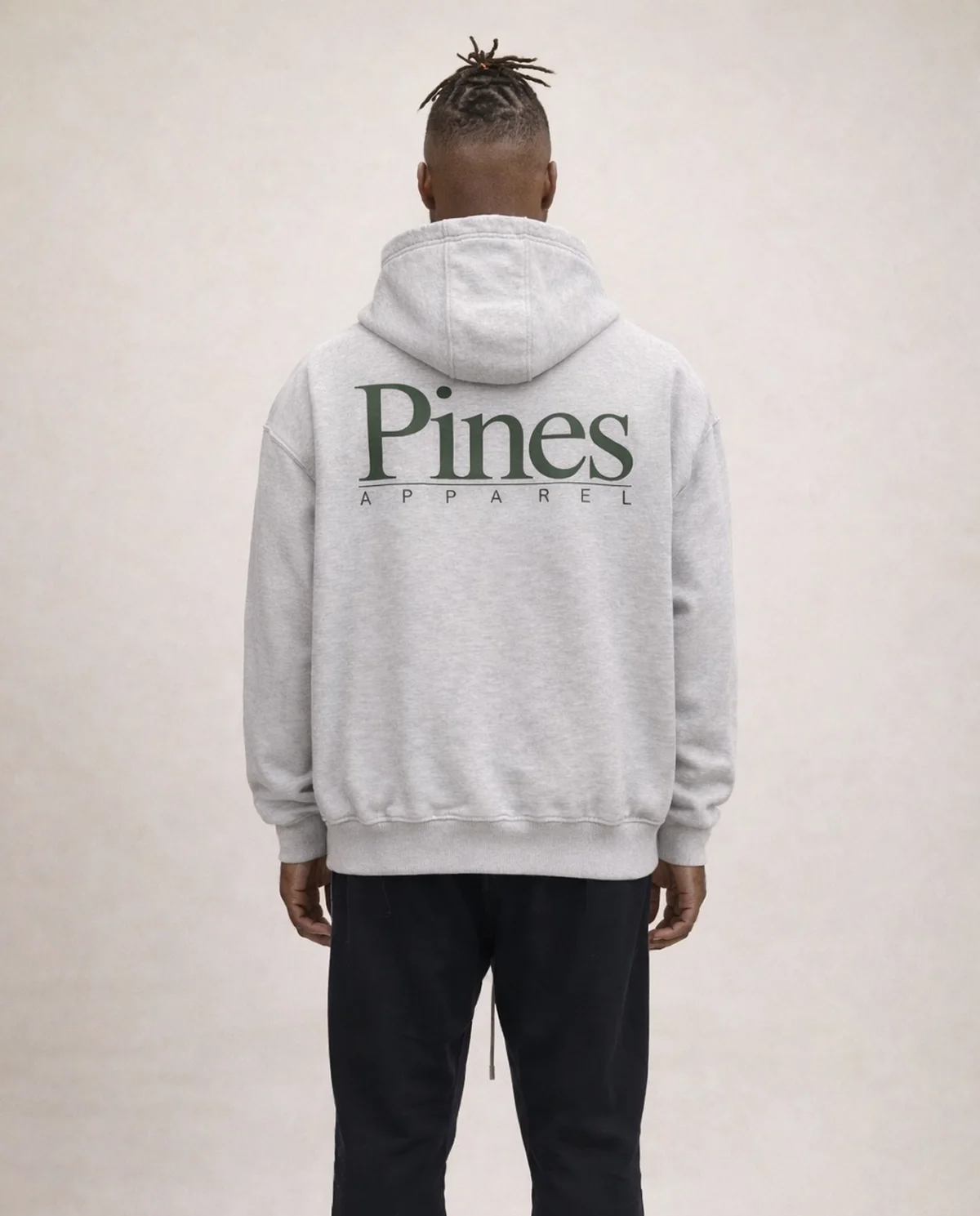 Ash Grey S, Ash Grey M, Ash Grey L, Ash Grey XL