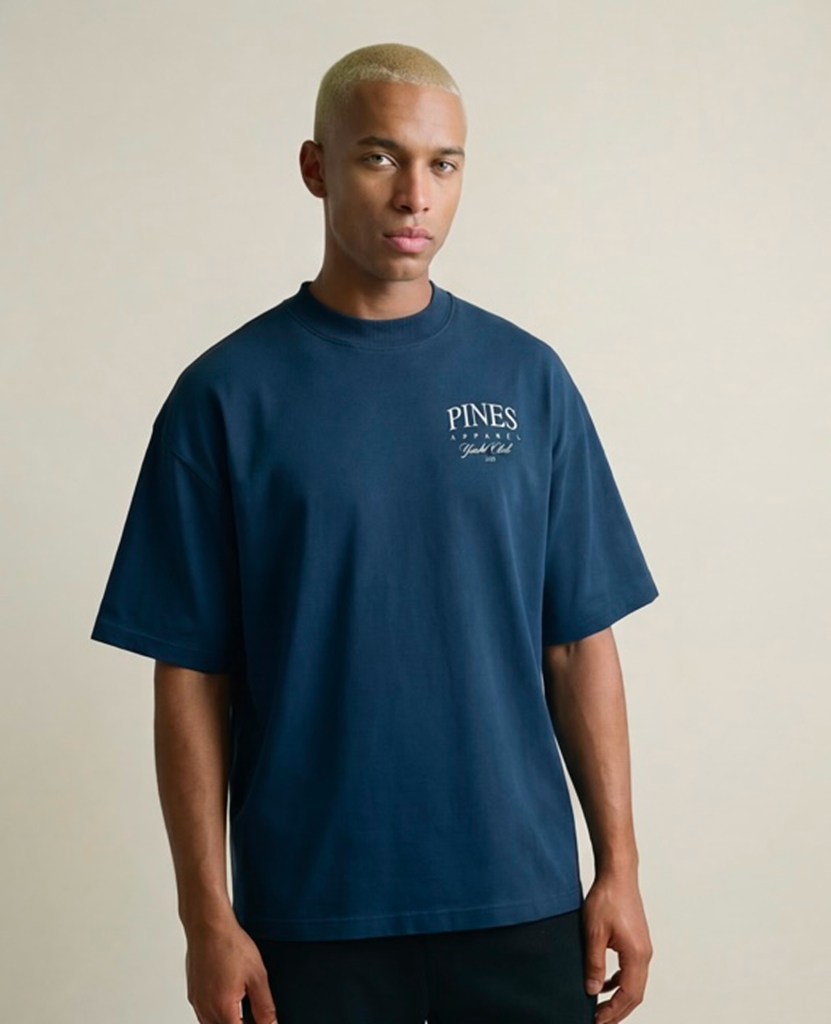 French Navy S, French Navy M, French Navy L, French Navy XL